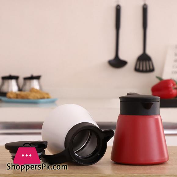 600ml Insulated Water Bottle Stainless Steel Pressing Type Thermal Insulation Kettle Coffee Pot Vacuum Flask Kettles Jug Home