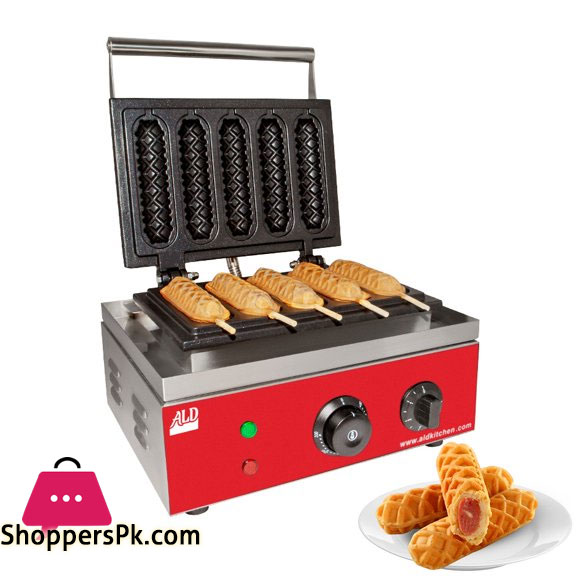 ALD Kitchen Corn Dog Waffle Maker 110V
