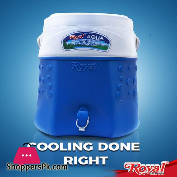 AQUA 20 Litre Plastic Cooler Picnic Cooler Handy