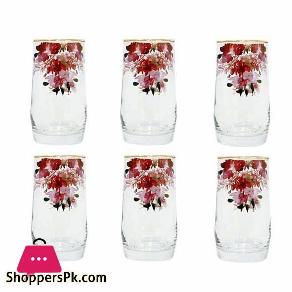 Angela Drinking Glass Set of 6 MK50