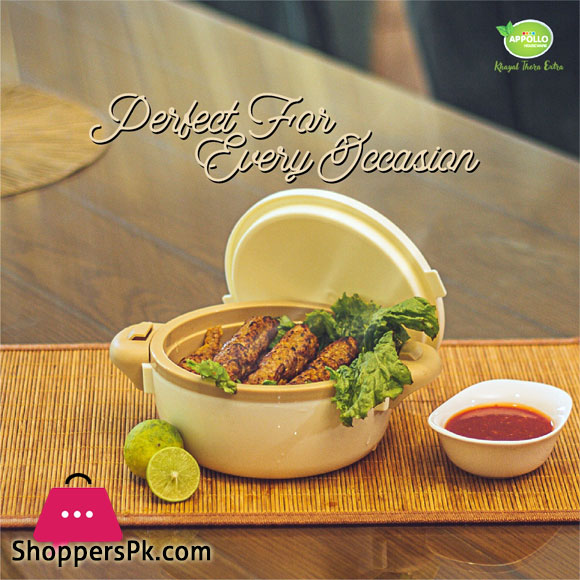 Appollo Chef Hot Pot Large 2000ml