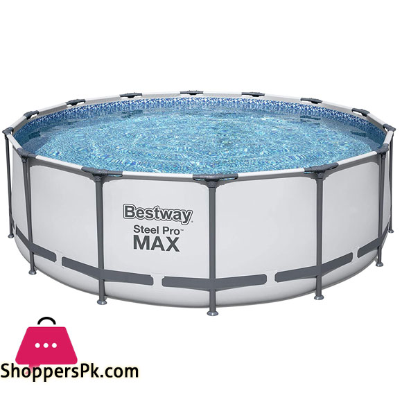 Bestway 5612Z Piscina Fuori Terra Steel Pro Max da 488 x 122 cm