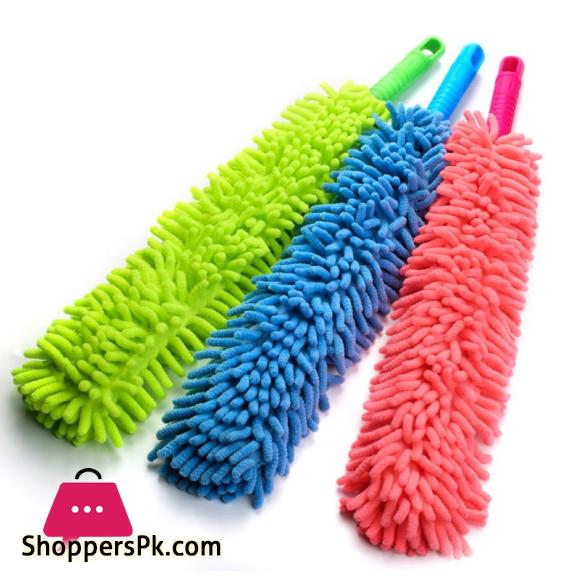 Bendable Chenille Microfiber Duster Cleaner Handle Flexible Washable Clean the Dust Furniture for Ceiling Fans Car Brush|Dusters