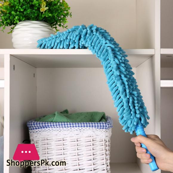 Bendable Chenille Microfiber Duster Cleaner Handle Flexible Washable Clean the Dust Furniture for Ceiling Fans Car Brush|Dusters
