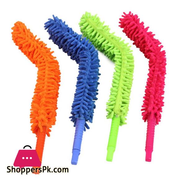 Bendable Chenille Microfiber Duster Cleaner Handle Flexible Washable Clean the Dust Furniture for Ceiling Fans Car Brush|Dusters
