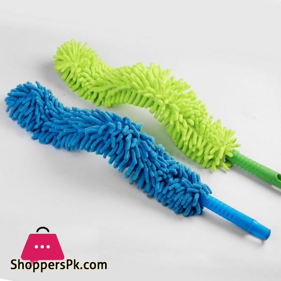 Bendable Chenille Microfiber Duster Cleaner Handle Flexible Washable Clean the Dust Furniture for Ceiling Fans Car Brush|Dusters