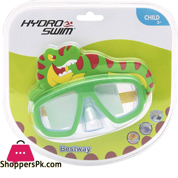 Bestway 22064 Childrens Diving Mask with Animals, 3+ Years