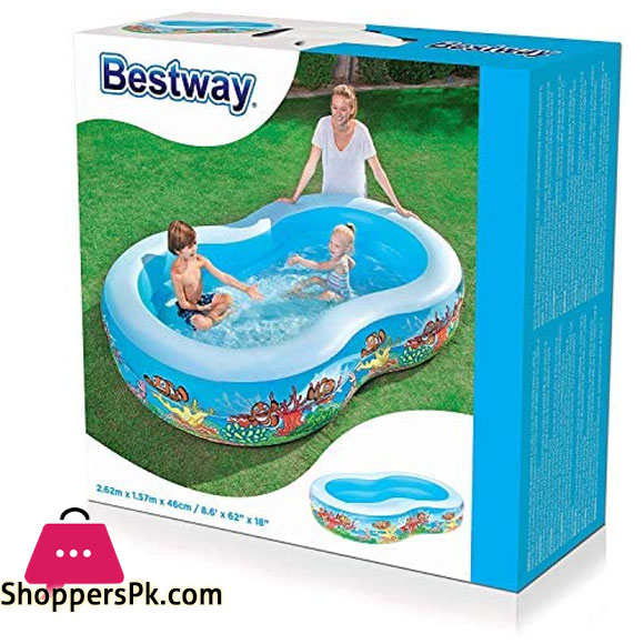 Bestway Nemo Inflatable Kiddie Pool - 54118