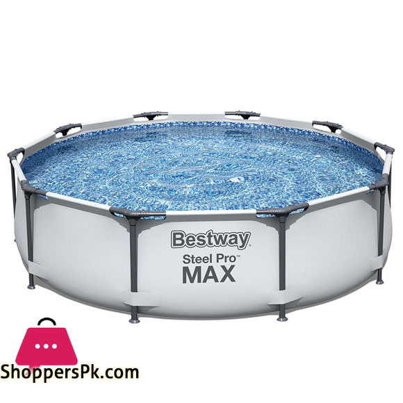 Bestway - 56408 Above Ground Pool Round Steel Pro Max