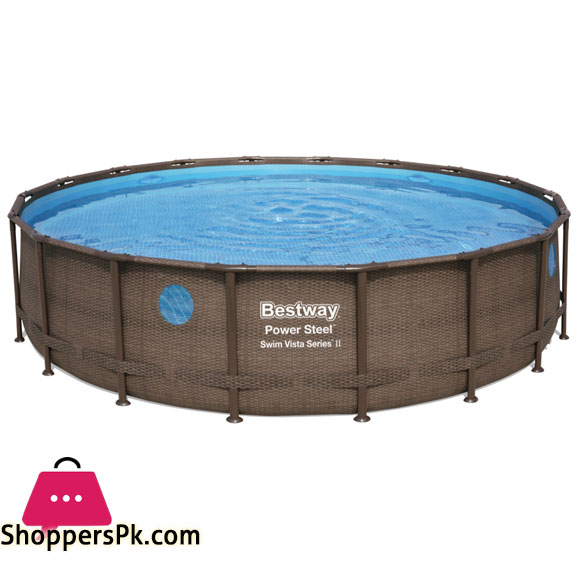 Bestway - 56977 Above Ground Pool Round Steel Porthole Window