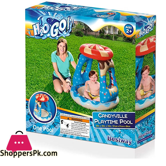Bestway Childrens Pool Candyville-52270