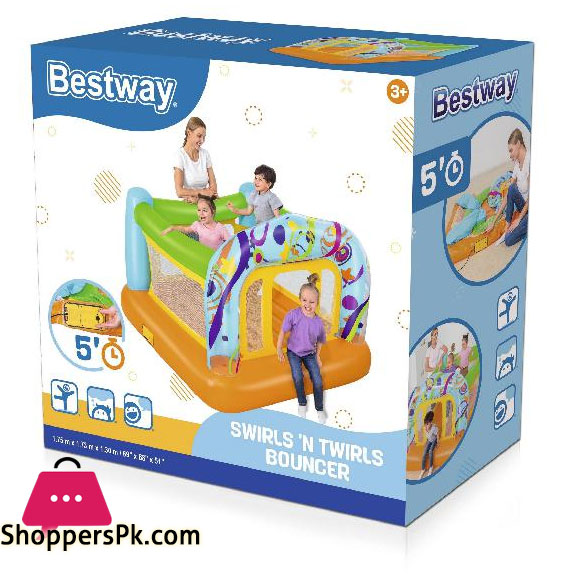 Bestway play center swirls n twirls bouncer - 52441