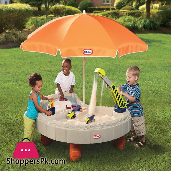Little Tikes Builders Bay Sand and Water Table