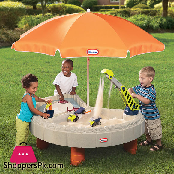 Little Tikes Builders Bay Sand and Water Table