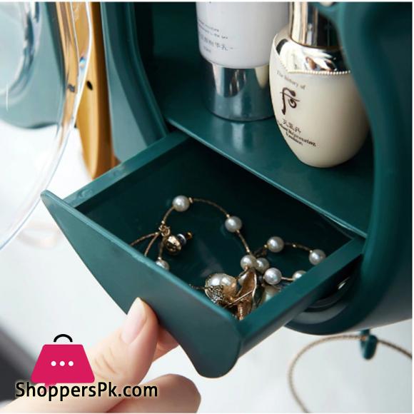 Butterfly Wall-Mounted Organizer Creative Cosmetics Storage Box
