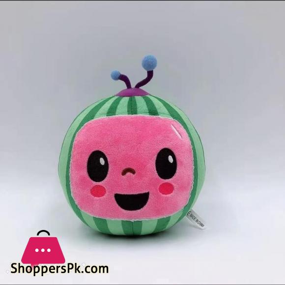 Cocomelon Watermelon Plush Toy Education Soft Mini Size Watermelon Stuffed Animal Doll