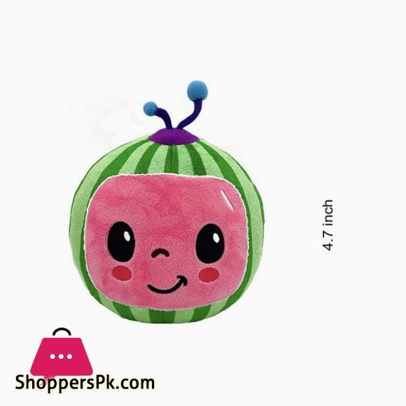 Cocomelon Watermelon Plush Toy Education Soft Mini Size Watermelon Stuffed Animal Doll