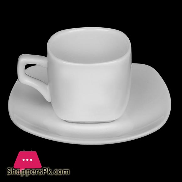 Wilmax Fine Porcelain Coffee Cup 90ML - WL-993041-AB
