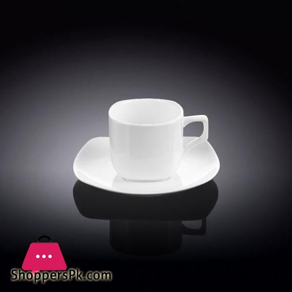 Wilmax Fine Porcelain Coffee Cup 90ML - WL-993041-AB