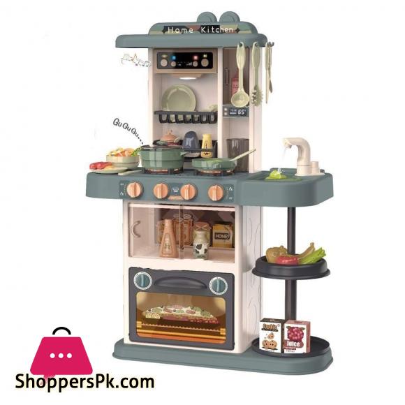 Cooking Toy Pretend Play Kitchen Accessories Set for Boys and Girls 38 PCS