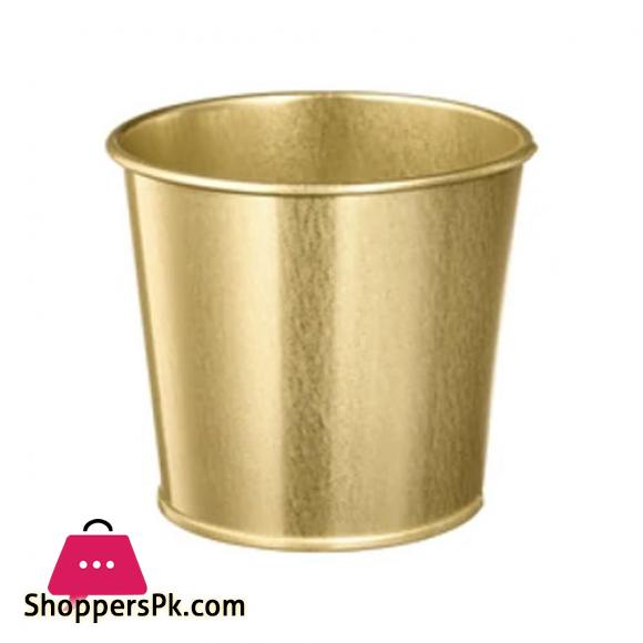 Daidai - Plant Pot (Brass-Colour - 12 cm)