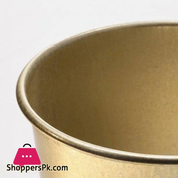 Daidai - Plant Pot (Brass-Colour - 12 cm)