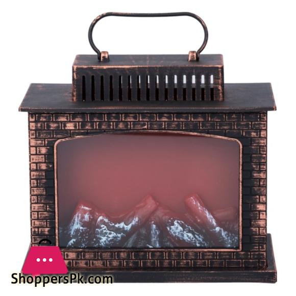 Decorative LED Fireplace Lamp LED