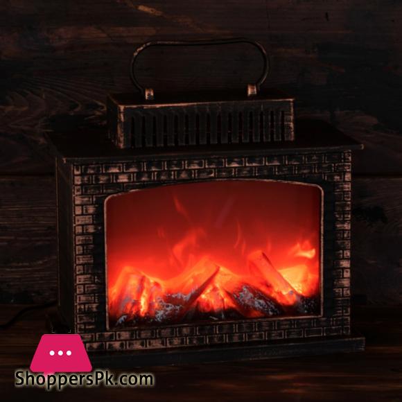 Decorative LED Fireplace Lamp LED