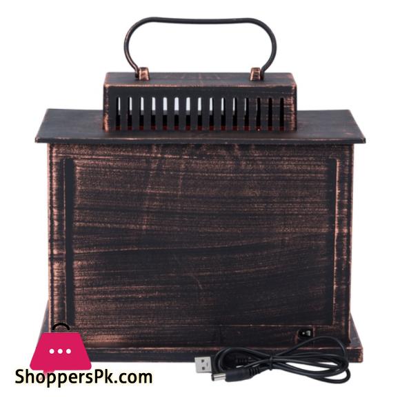 Decorative LED Fireplace Lamp LED