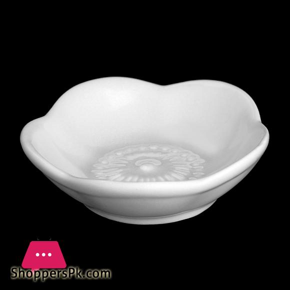 Wilmax Fine Porcelain Sauce Dish 3 Inch WL-992606-A