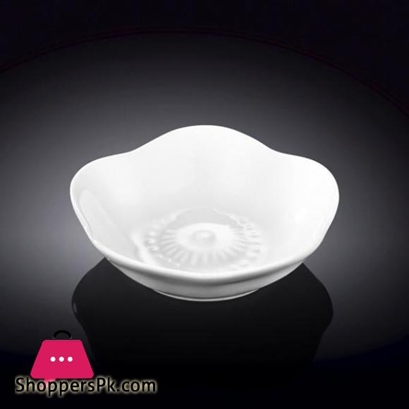 Wilmax Fine Porcelain Sauce Dish 3 Inch WL-992606-A