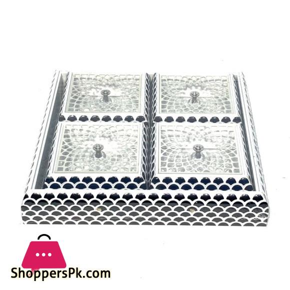 Dry Fruit Organizer & Tray