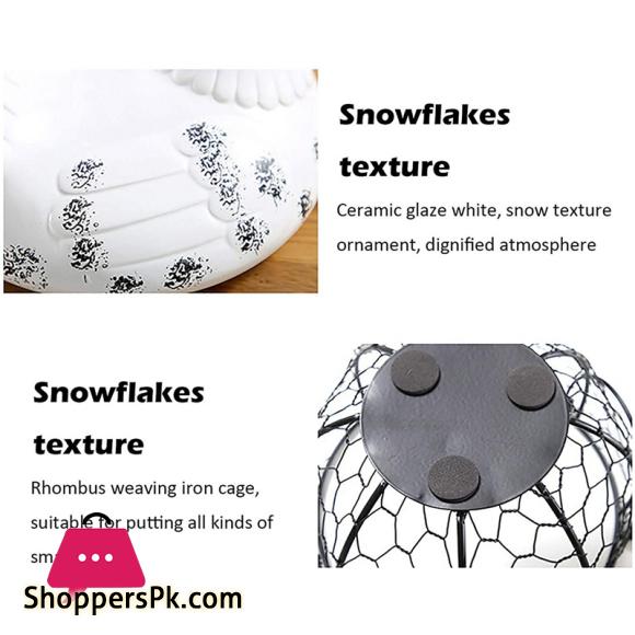 Egg Basket Eggs Holder Basket Organizer Storage Wrought Wire Restaurant Storage Basket Kitchen Hen Decor