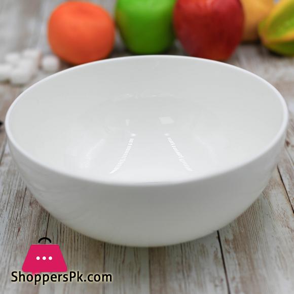 Fine Porcelain Bowl 8 inch - 20 Cm 57 Oz - 1700 Ml WL-992566-A