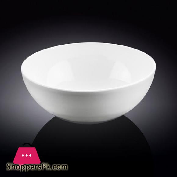 Fine Porcelain Bowl 8 inch - 20 Cm 57 Oz - 1700 Ml WL-992566-A