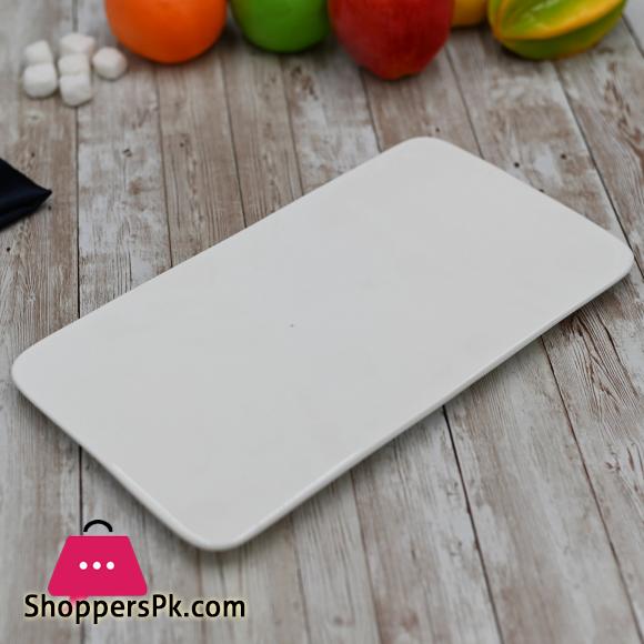 Wilmax Fine Porcelain Flat Platter WL-992620-A