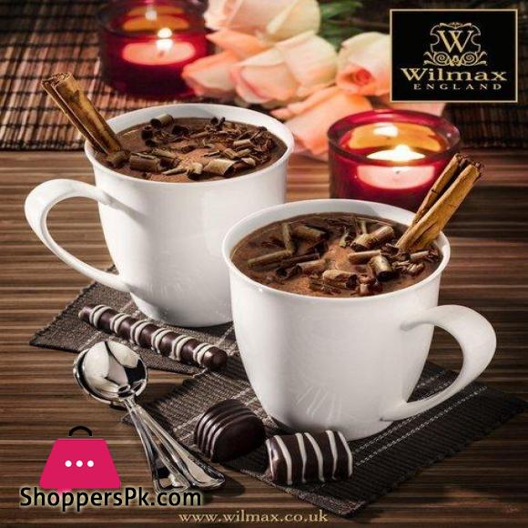 Wilmax Fine Porcelain Mug 460ML - WL-993018-A