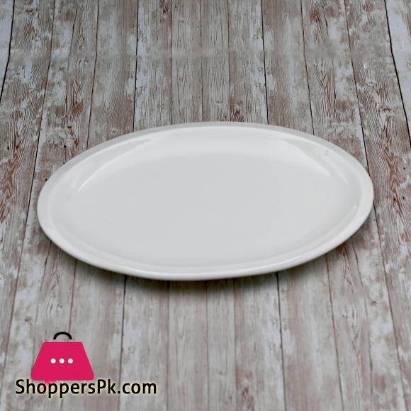 Wilamx Fine Porcelain Oval Platter 14 Inch WL-992641-A