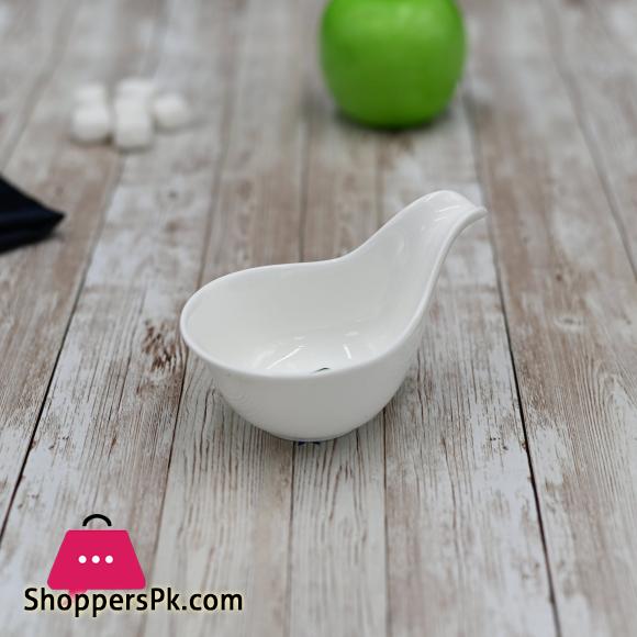 Wilmax Fine Porcelain Snack Dish 5 Inch WL-992490-A