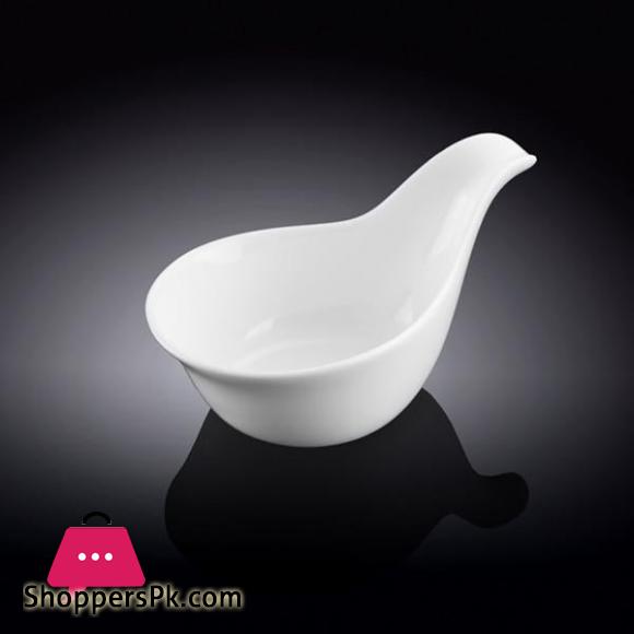 Wilmax Fine Porcelain Snack Dish 5 Inch WL-992490-A