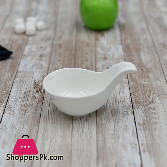 Wilmax Fine Porcelain Snack Dish 5 Inch WL-992490-A