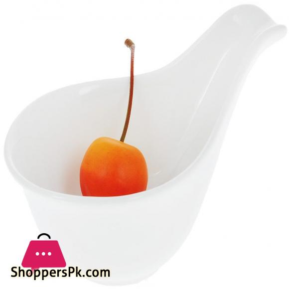 Wilmax Fine Porcelain Snack Dish 5 Inch WL-992490-A