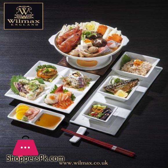 Wilmax Fine Porcelain Square Dish WL-992611-A