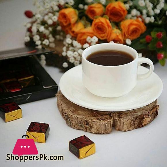 Wilmax Fine Porcelain Tea Cup & Saucer 220ML - WL-993008-AB
