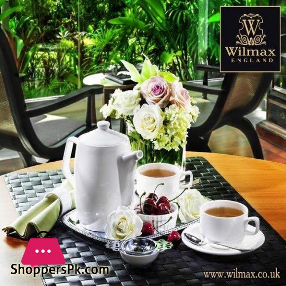 Wilmax Fine Porcelain Tea Cup & Saucer 220ML - WL-993008-AB