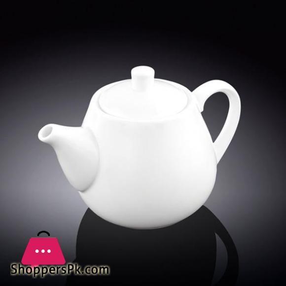 Wilmax Fine Porcelain Tea Pot 17 Oz - 500 Ml