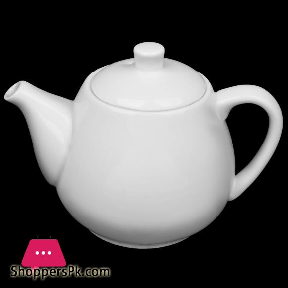 Wilmax Fine Porcelain Tea Pot 17 Oz - 500 Ml