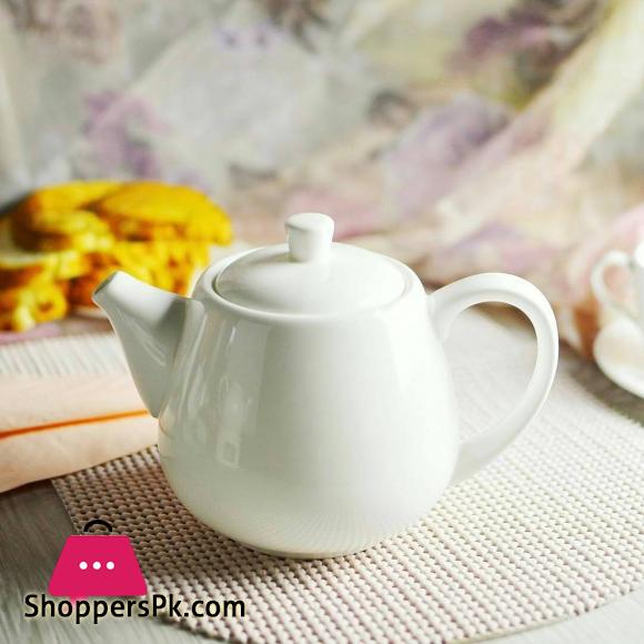 Wilmax Fine Porcelain Tea Pot 17 Oz - 500 Ml