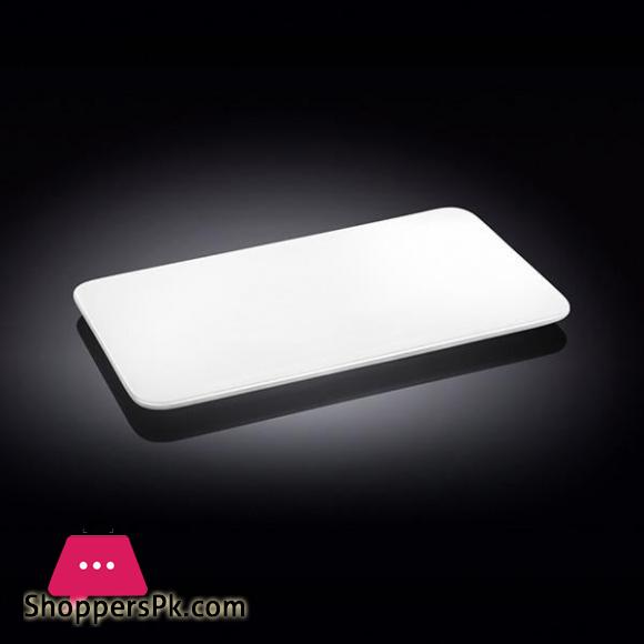 Wilamx Fine Porcelain Flat Platter 10 x 5.5 Inch WL-992635-A