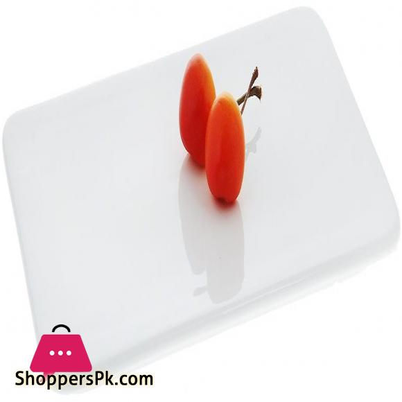 Wilamx Fine Porcelain Flat Platter 10 x 5.5 Inch WL-992635-A